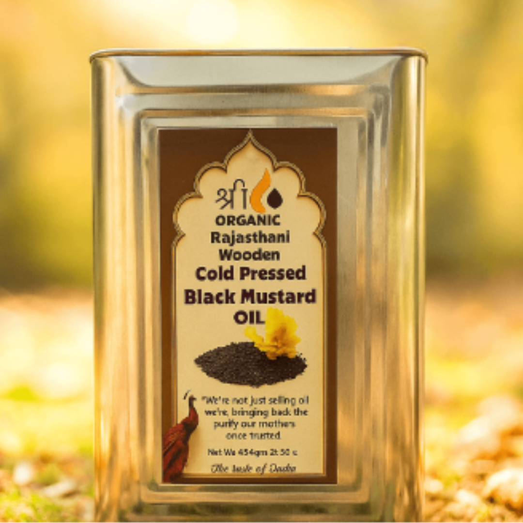 KACHI GHANI BLACK MUSTARD OIL