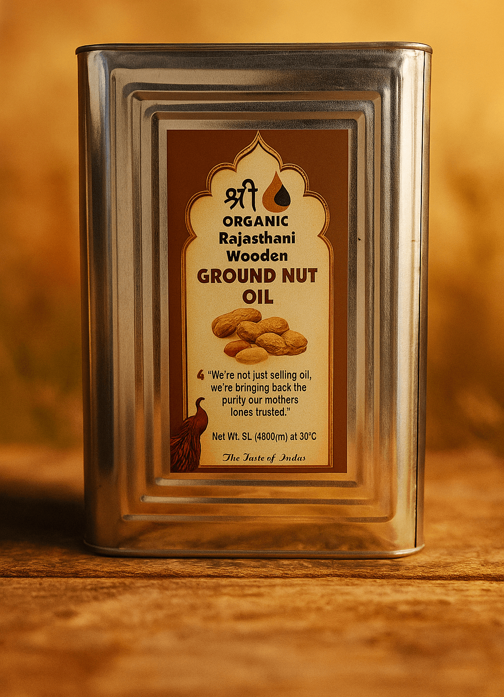 KACHI GHANI GROUNDNUT OIL