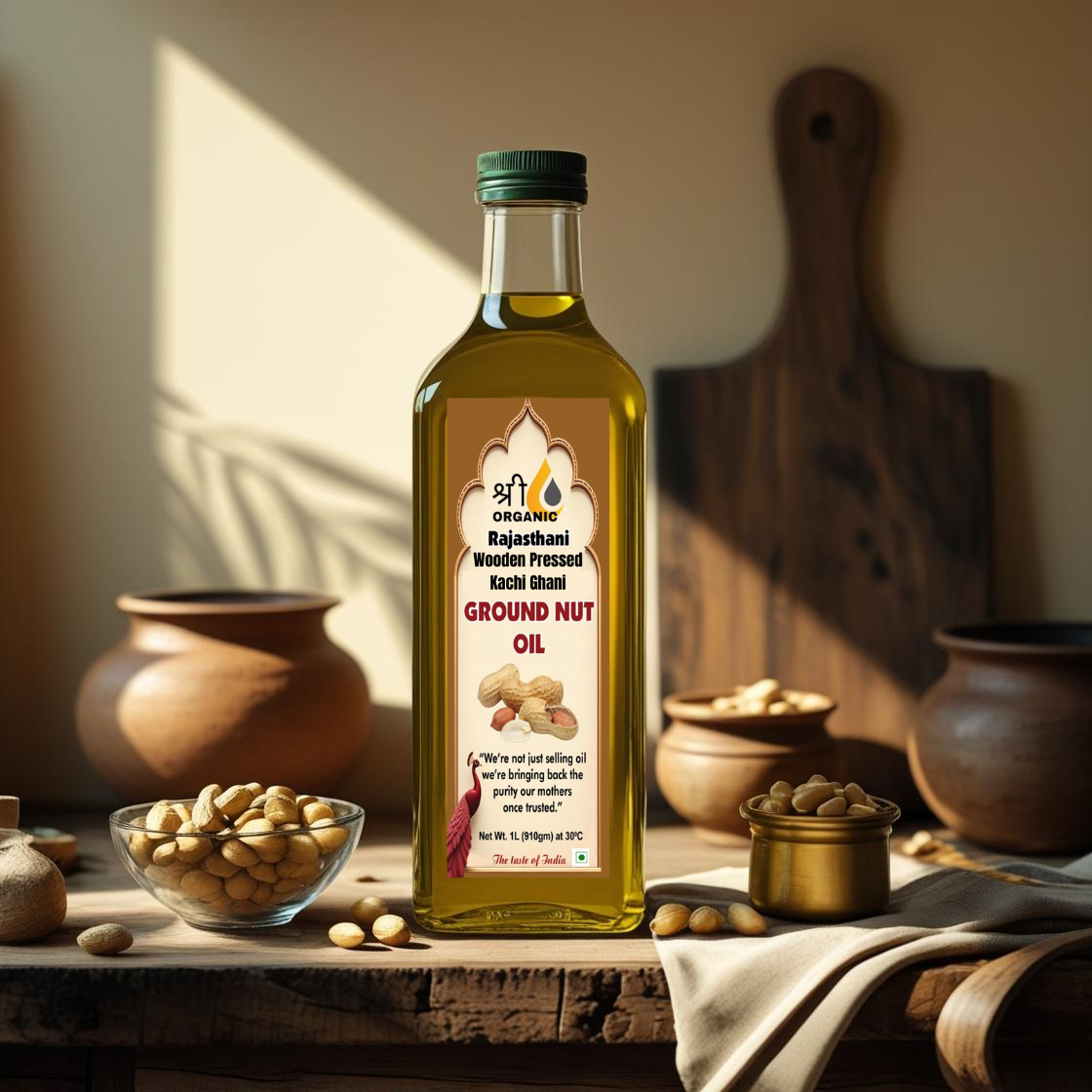 KACHI GHANI GROUNDNUT OIL